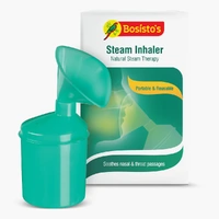 Bosistos Steam Inhaler NEW