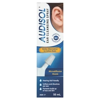 Audisol Ear Cleansing Spray 50ml