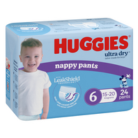 Huggies Nappy Pant Jnr Boy 24 x3