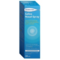 Chemists' Own Saline Nasal Spray 30ml