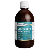 Chemists' Own Constipation Relief Syrup 500ml