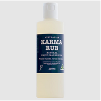 Karma Rub Natural Liquid Magnesium 250ml