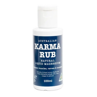 Karma Rub Natural Liquid Magnesium 100ml