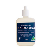 Karma Rub Natural Liquid Magnesium 45ml