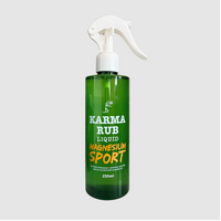 Karma Rub Liquid Magnesium Sport Spray 250ml
