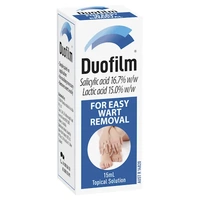 Duofilm Wart Treatment Solution 15ml