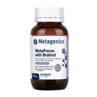 Metagenics MetaFocus with Brahmi 60 Tablets