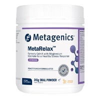 Metagenics MetaRelax (CalmX) Tropical Powder 241g