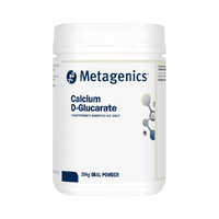 Metagenics Calcium D-Glucarate 204g