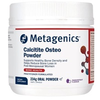Metagenics Calcitite Osteo Passionfruit Oral Powder 234g