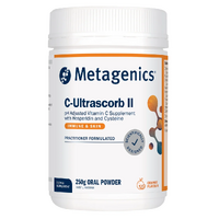 Metagenics C-Ultrascorb II Oral Powder 250g