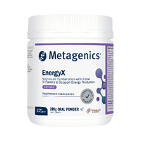 Metagenics EnergyX Chocolate Oral Powder 200g