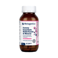 Metagenics Femme Essentials Multivitamin and Mineral 120t