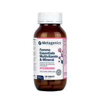 Metagenics Femme Essentials Multivitamin and Mineral 120 Tablets