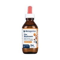 Metagenics Five Mushroom Extract Oral Liquid 25ml