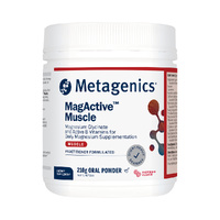 Metagenics MagActive Muscle Raspberry 210g