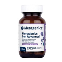Metagenics Hemagenics Iron Advanced 30 Capsules