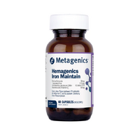 Metagenics Hemagenics Iron Maintain 60 Capsules