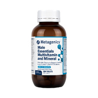 Metagenics Male Essentials Multivitamin and Mineral 120t