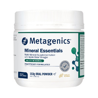 Metagenics Mineral Essentials Vanilla Oral Powder 153g