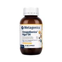 Metagenics OmegaGenics Algal Oil 60 Soft Capsules