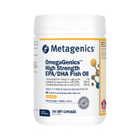 Metagenics OmegaGenics High Strength EPA/DHA Fish Oil 240c