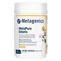 Metagenics MetaPure Enteric 120 Capsules