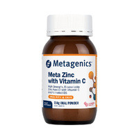 Metagenics Meta Zinc with Vitamin C Raspberry Oral Powder 114g