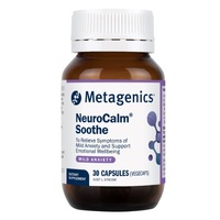 Metagenics NeuroCalm Soothe 30 Capsules