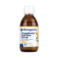 Metagenics OmegaGenics Brain Plus Fish Oil Peppermint Oral Liquid 190ml