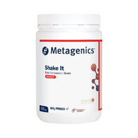 Metagenics Shake It Chocolate Oral Powder 584g