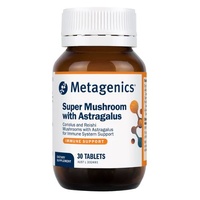 Metagenics Super Mushroom with Astragalus 30 Tablets