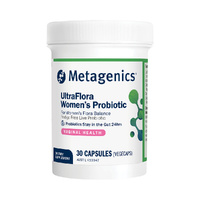 Metagenics Ultraflora Womens Probiotic 30 Vegan Capsules