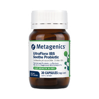 Metagenics UltraFlora IBS Soothe Probiotic 30vc