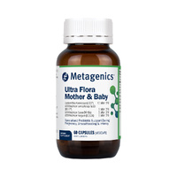 Metagenics Ultra Flora Mother and Baby 60c