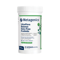 Metagenics UltraFlora Balance Dairy Free 60c