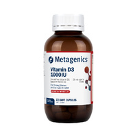 Metagenics Vitamin D3 1000IU 270c