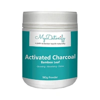MyDetoxify Activated Charcoal Bamboo Leaf Powder 180g
