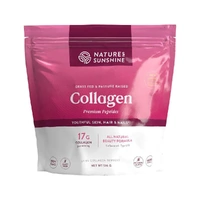 Nature's Sunshine Grass Fed & Pasture Raised Collagen Premium Peptides Unflavoured 516g