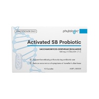 Phytologic Activated Sb Probiotic 10 Capsules