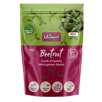 Untamed Health Microgreen Seeds Beetroot 50g