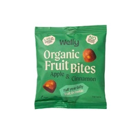 Welly Organic Fruit Bites Apple Pie (Apple & Cinnamon) 30g x 14 Packs