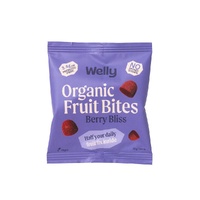 Welly Organic Fruit Bites Berry Bliss 30g x 14 Packs