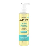 Aveeno Calm+Restore Foam Cleanser 200ml