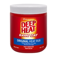 Deep Heat Game Day Original Heat Rub 500g