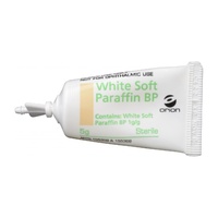 Paraffin White Soft 5g Sterile Single Use