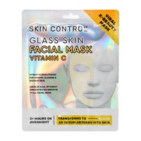 Skin Control Glass Skin Facial Mask Vitamin C 1 Pack
