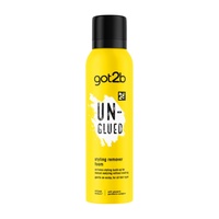 Got2B Un-Glued Hair Styling & Hair Spray Remover Foam 150ml