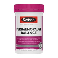 Swisse Ultiboost Perimenopause Balance 30 Tablets