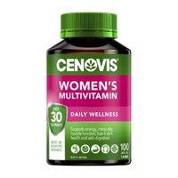 Cenovis Women's Multivitamin Daily Wellness 100 Capsules